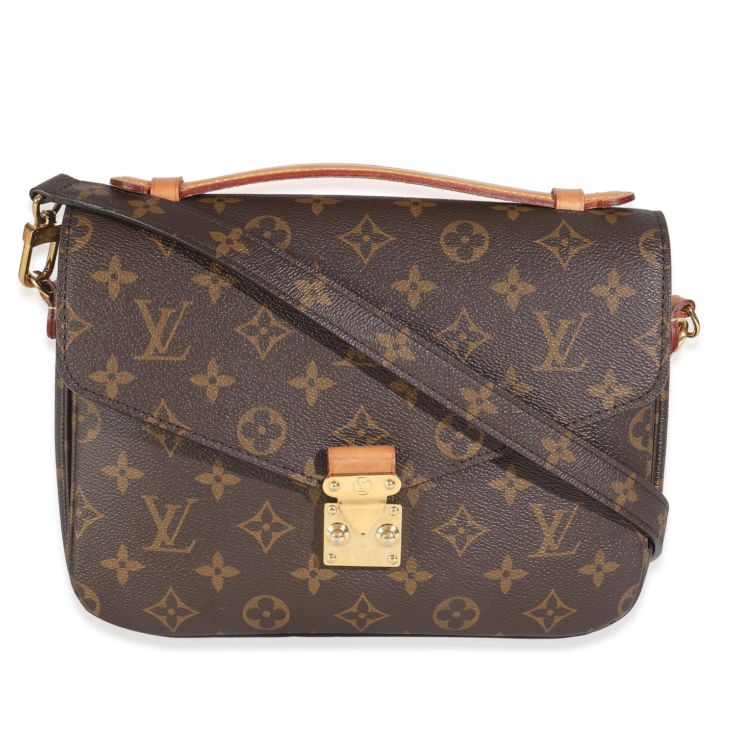 Louis Vuitton Pochette Metis Monogram Canvas Clutch Bag 6