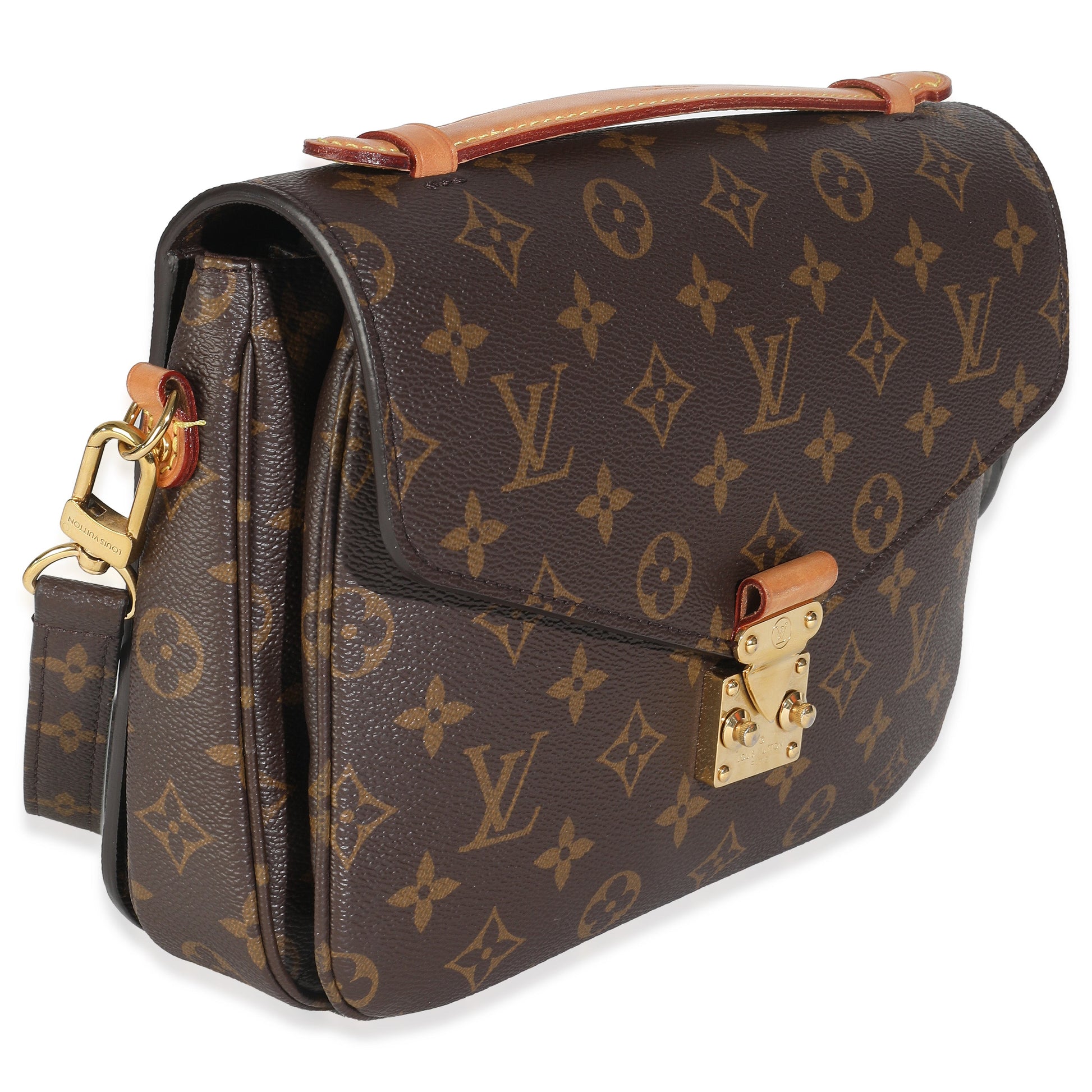 Louis Vuitton Pochette Metis Monogram Canvas Clutch Bag 6