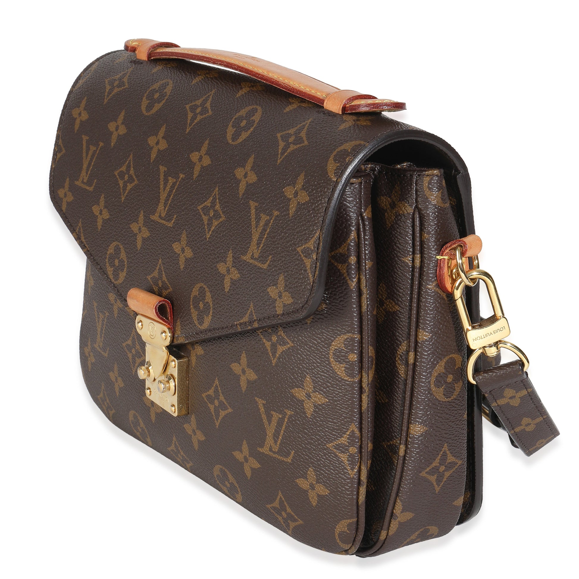 Louis Vuitton Pochette Metis Monogram Canvas Clutch Bag 6