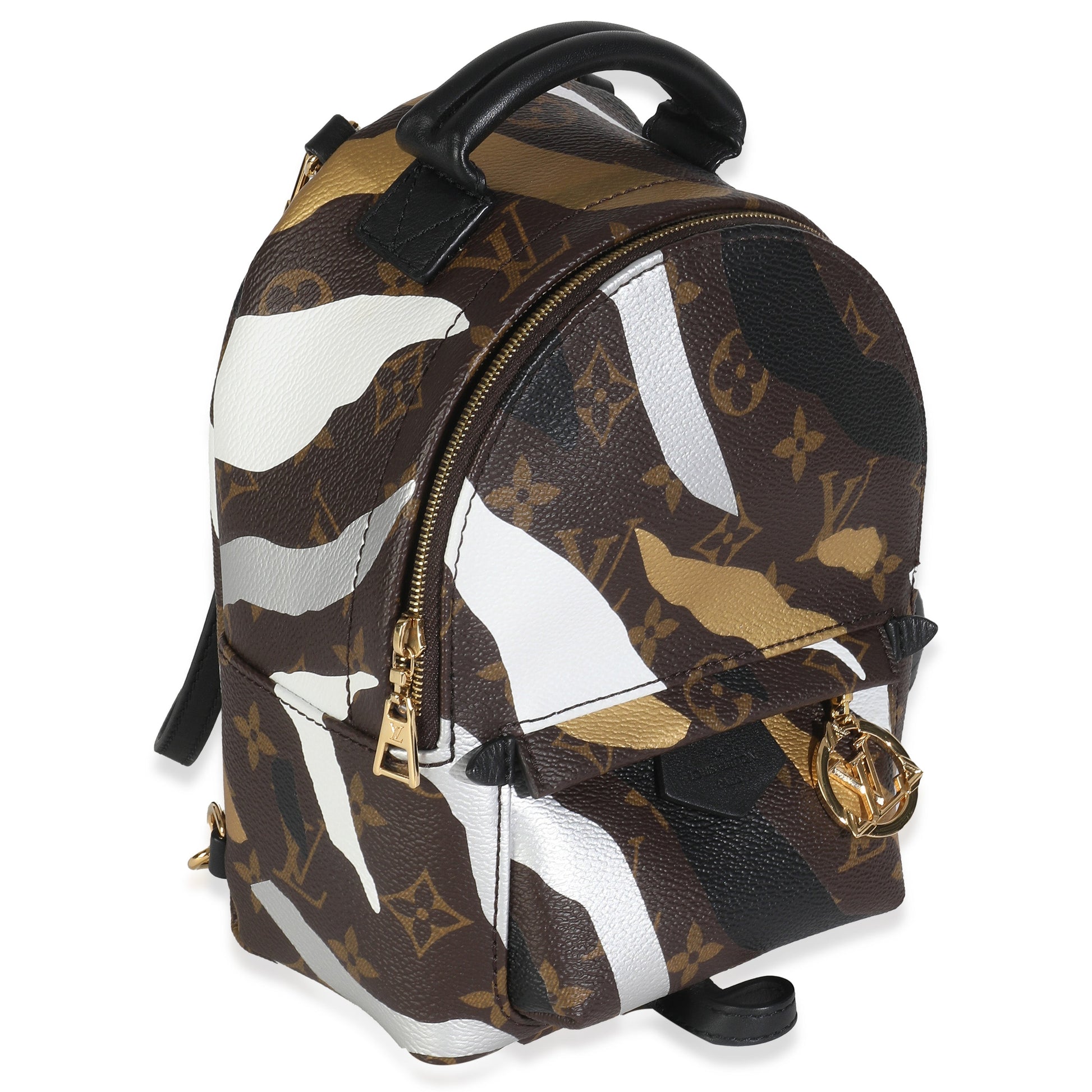 Louis Vuitton x LOL Sier Palm Springs Monogram Canvas Gold Silver Jewelry