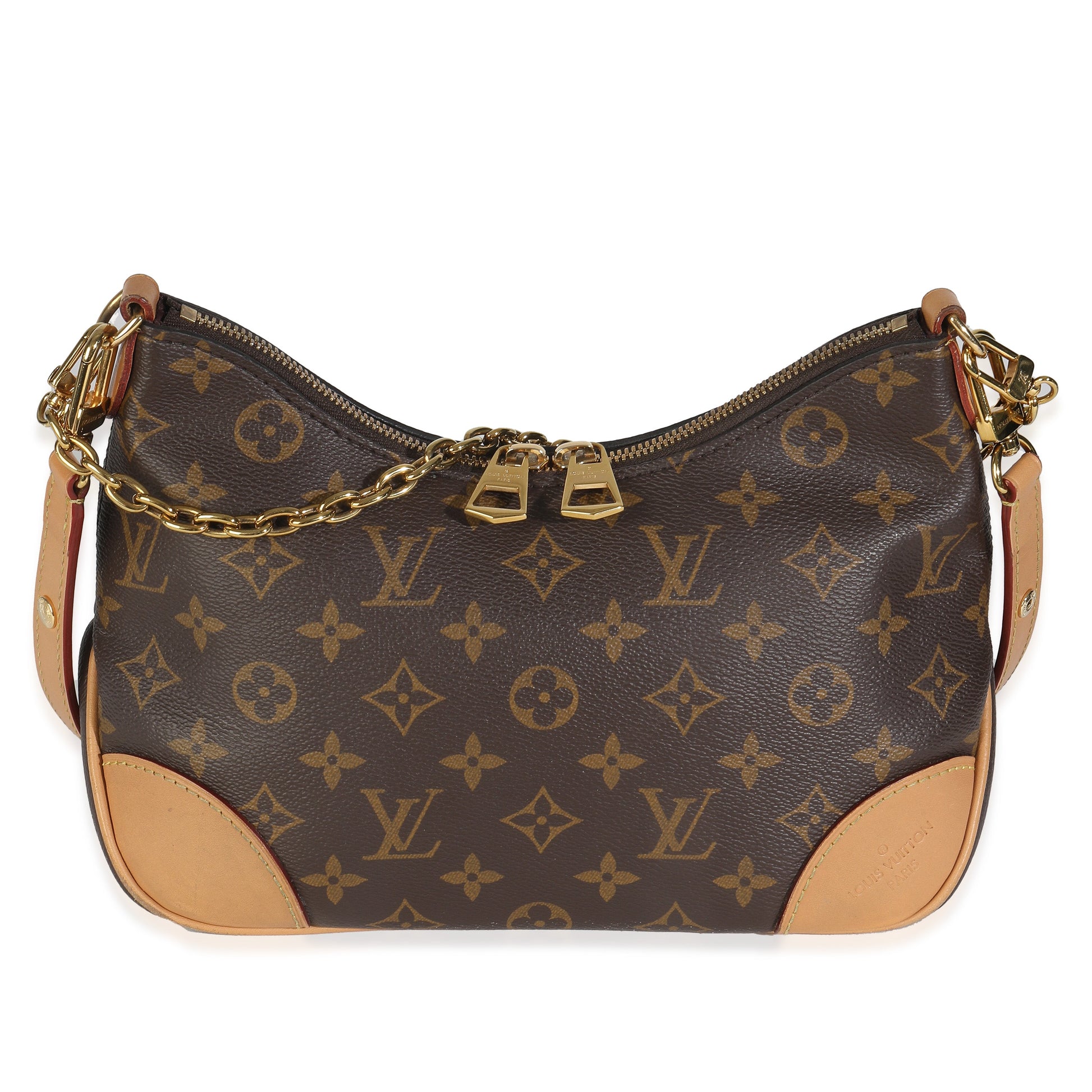 Louis Vuitton Boulogne PM Monogram Canvas Handbag