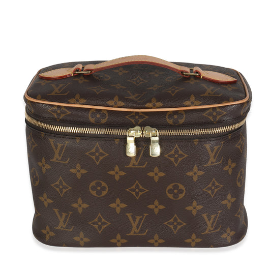 Louis Vuitton Nice BB Monogram Canvas Handbag