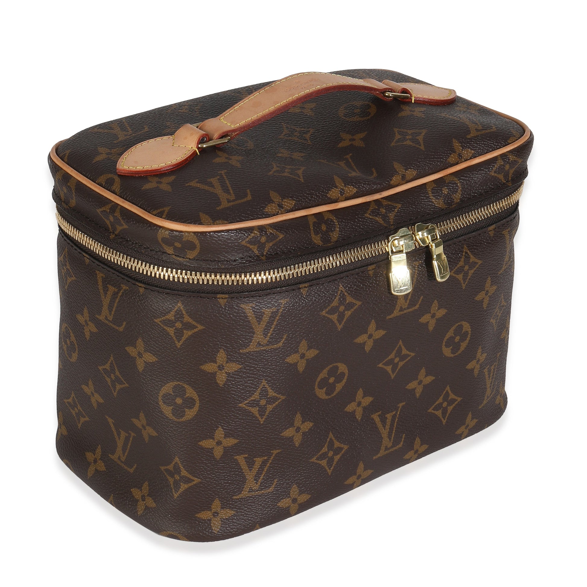 Louis Vuitton Nice BB Monogram Canvas Handbag