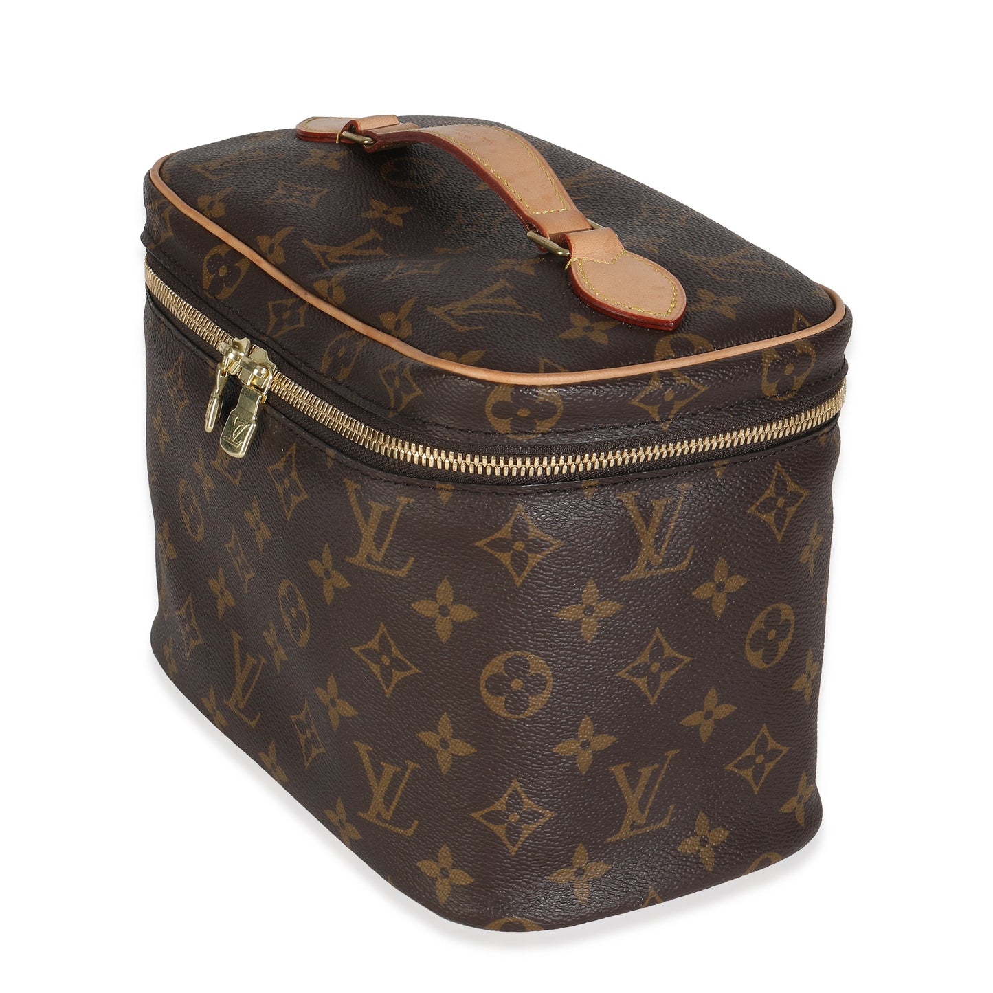 Louis Vuitton Nice BB Monogram Canvas Handbag