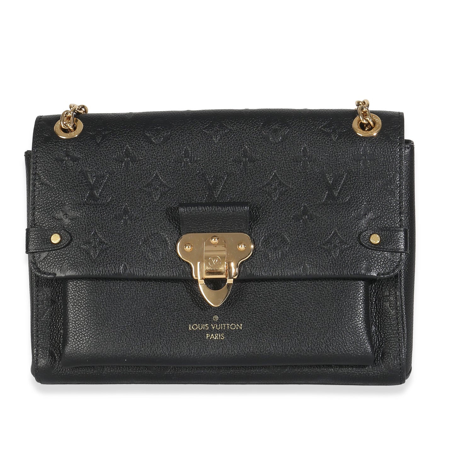 Louis Vuitton Empreinte Vavin PM Monogram Black Handbag Vavin Pm