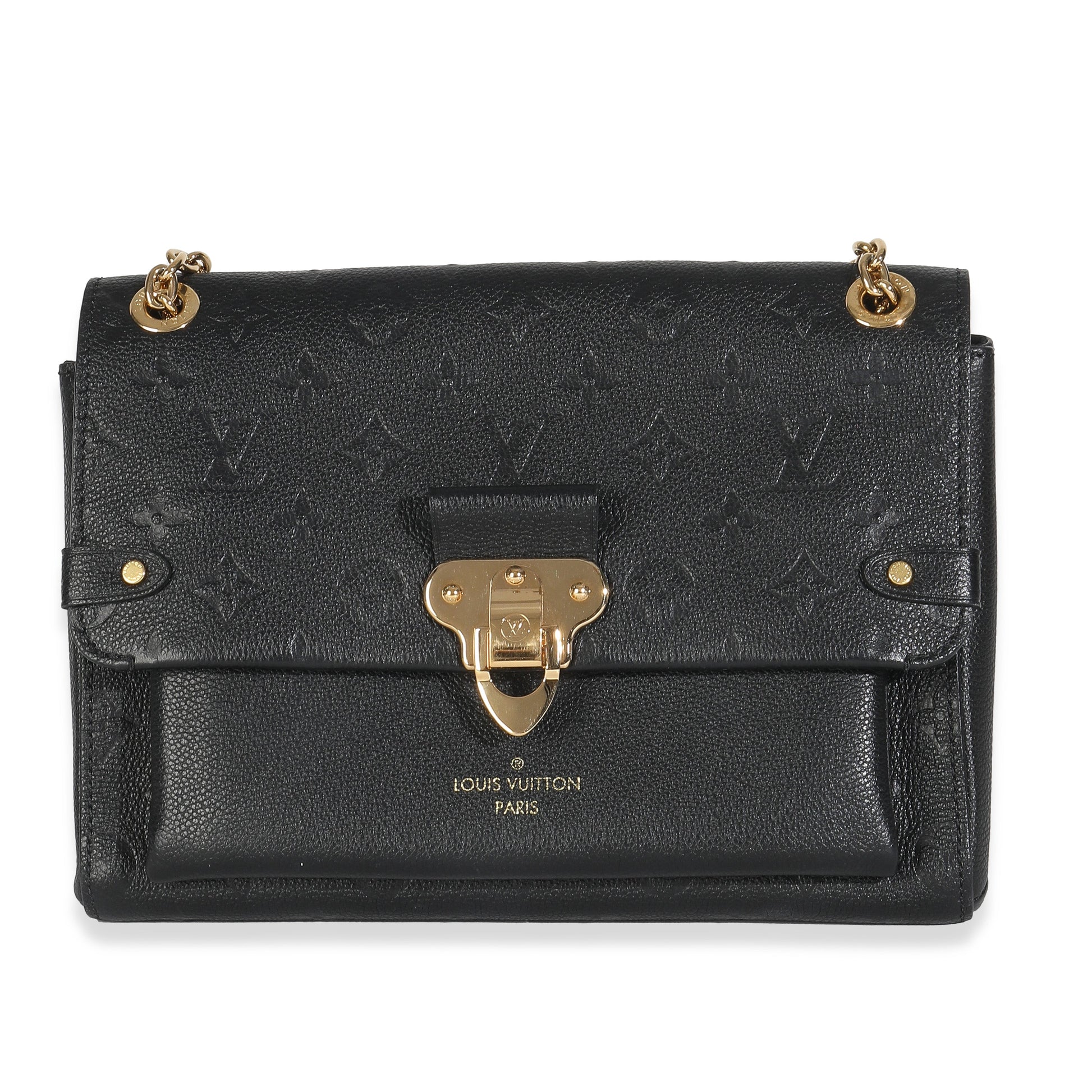 Louis Vuitton Empreinte Vavin PM Monogram Black Handbag Vavin Pm