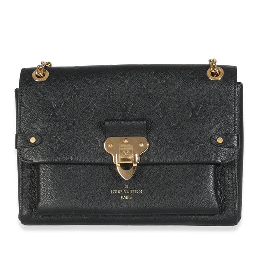 Louis Vuitton Empreinte Vavin PM Monogram Black Handbag Vavin Pm