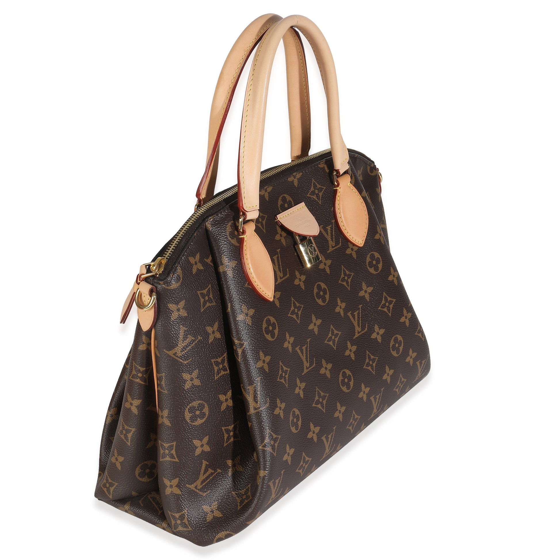 Louis Vuitton Rivoli MM NM Monogram Canvas Handbag