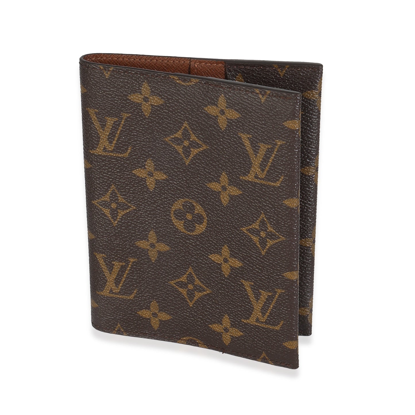 Louis Vuitton Notebook Cover PM Monogram Canvas Handbag