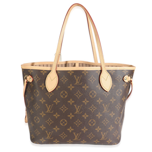 Louis Vuitton Neverfull PM Monogram Canvas Tote Bag