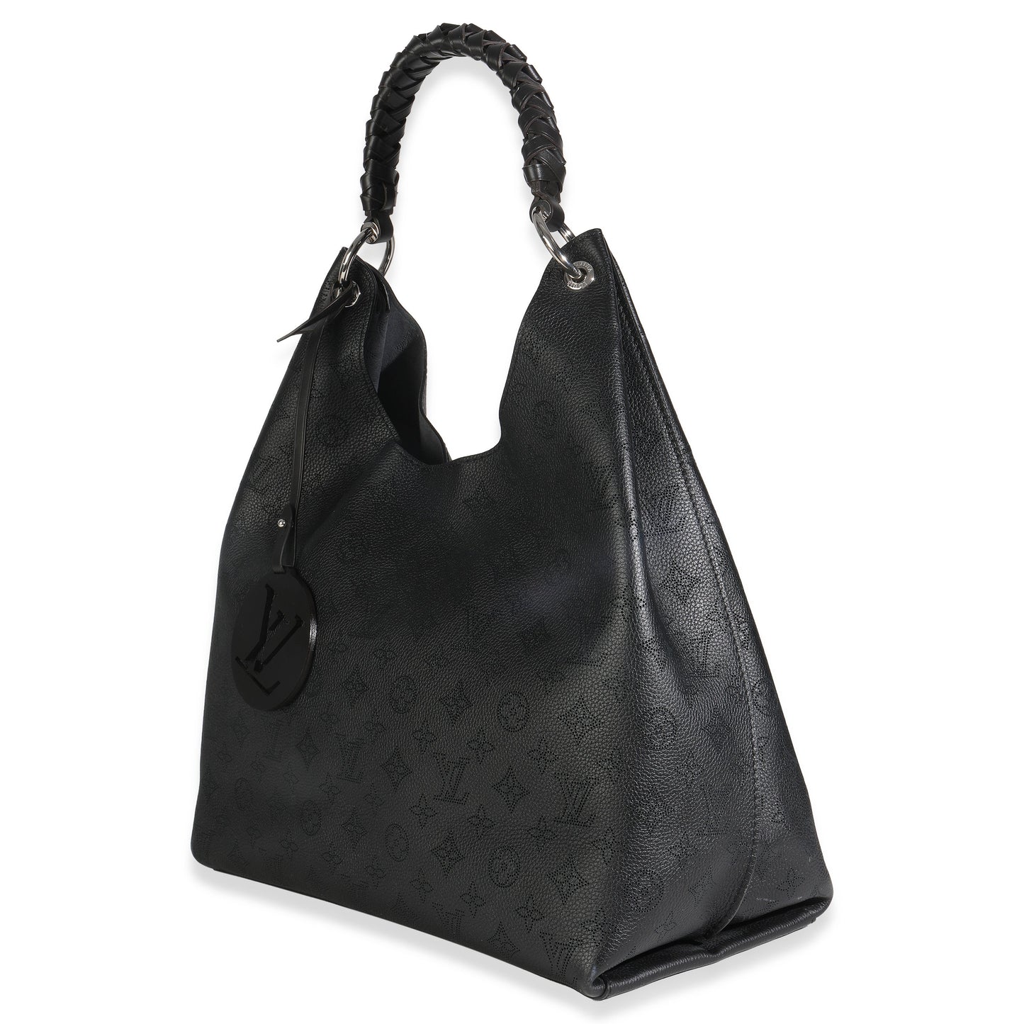 Louis Vuitton Mahina Carmel Monogram Black Shoulder Bag