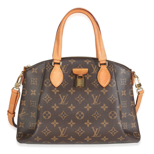 Louis Vuitton Rivoli PM Monogram Canvas Handbag Rivoli Pm