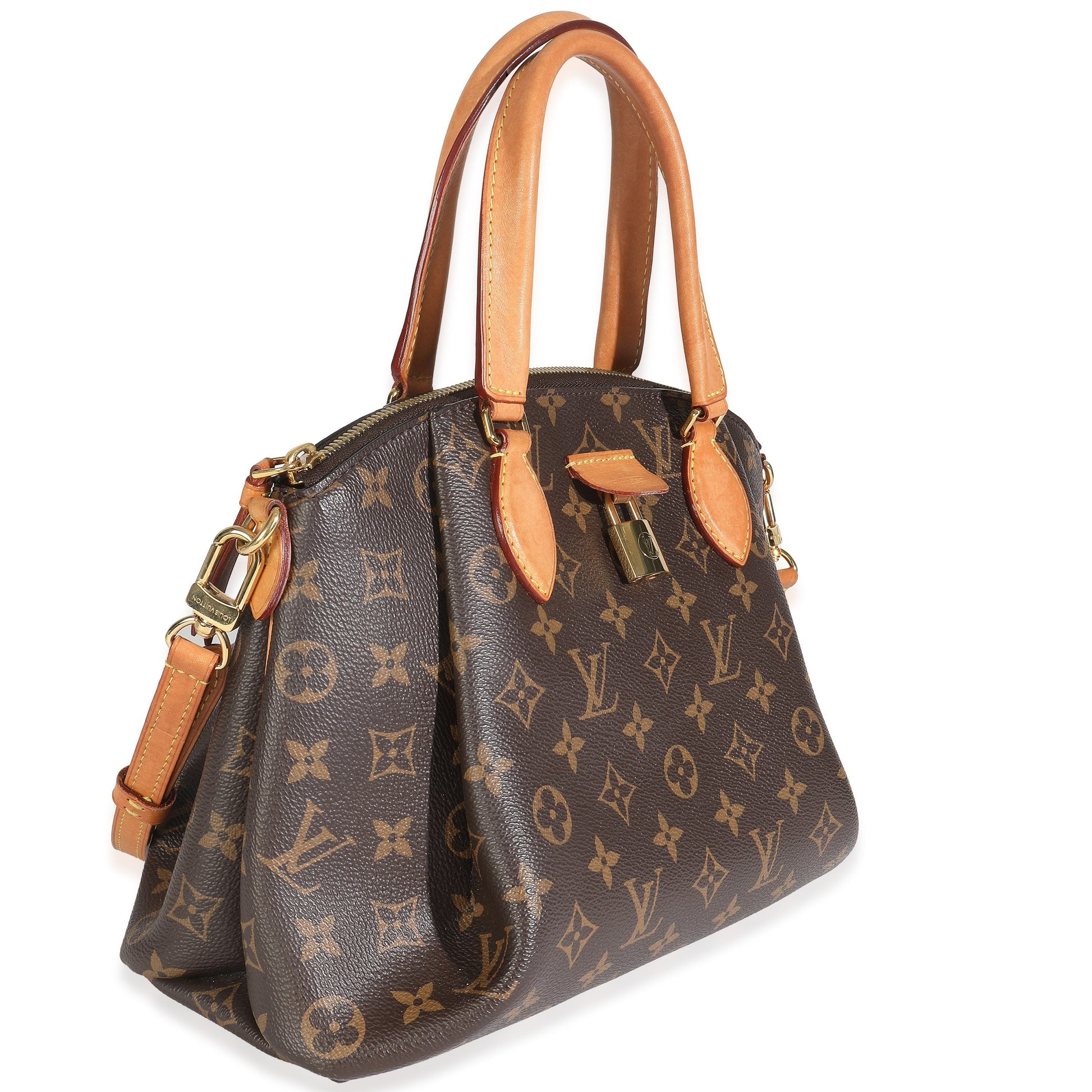 Louis Vuitton Rivoli PM Monogram Canvas Handbag Rivoli Pm