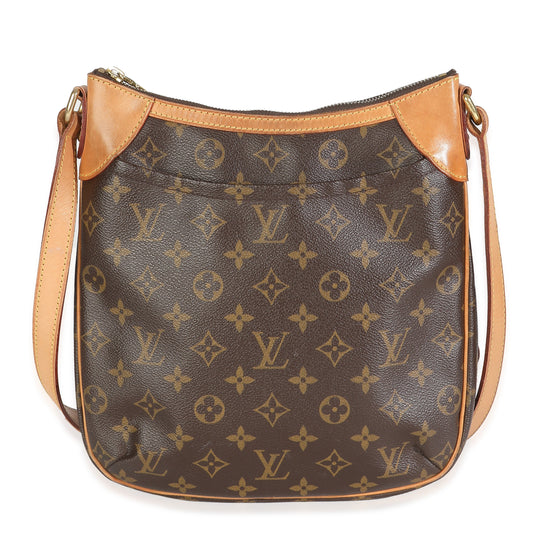 Louis Vuitton Odeon PM Monogram Canvas Handbag 3