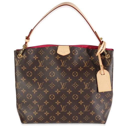Louis Vuitton Graceful PM Monogram Canvas Handbag 3
