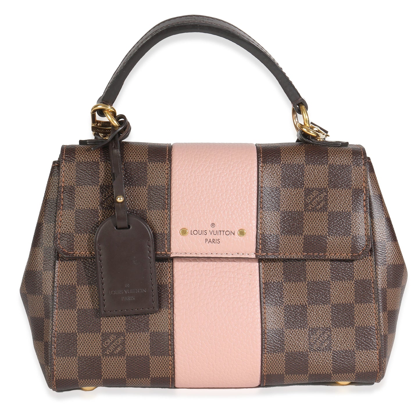 Louis Vuitton Magnolia Damier Ebene Bond Street Canvas Handbag