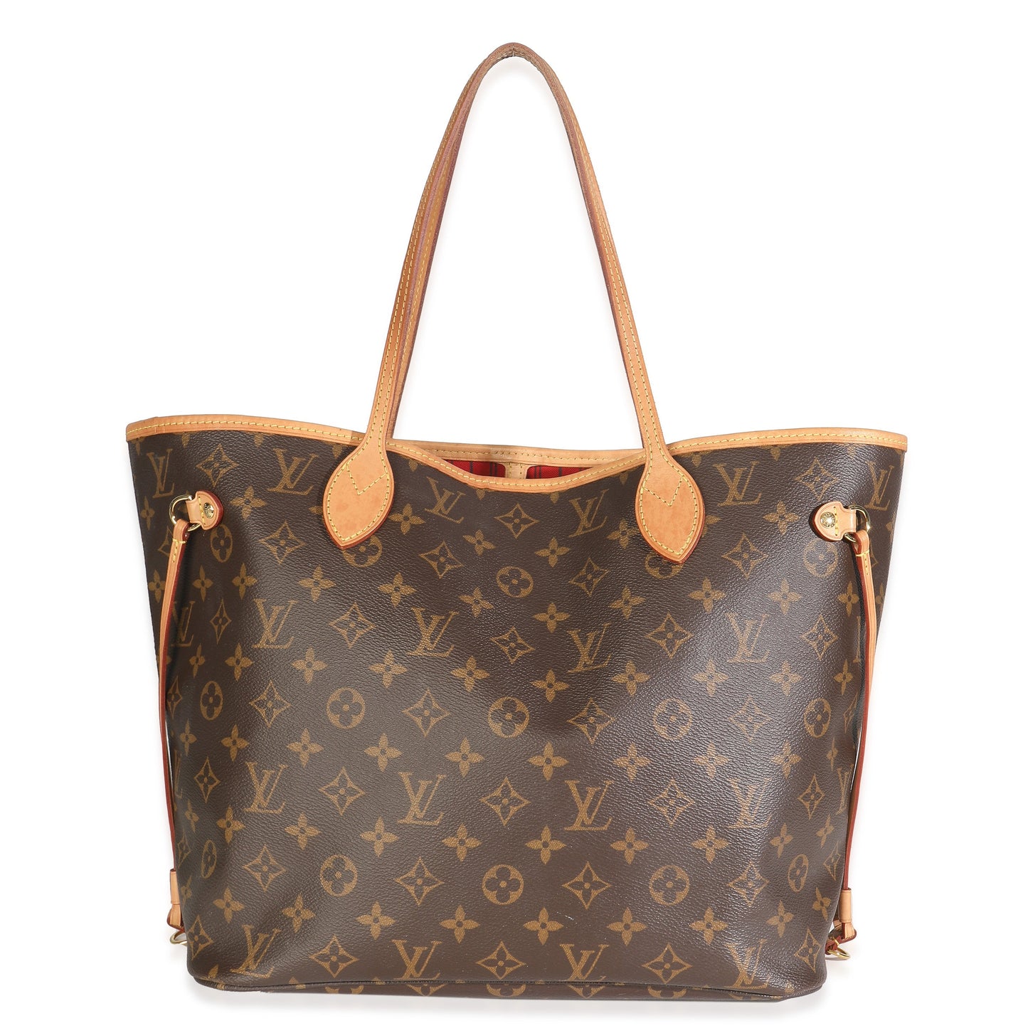 Louis Vuitton Neverfull MM Monogram Canvas Tote Bag 9