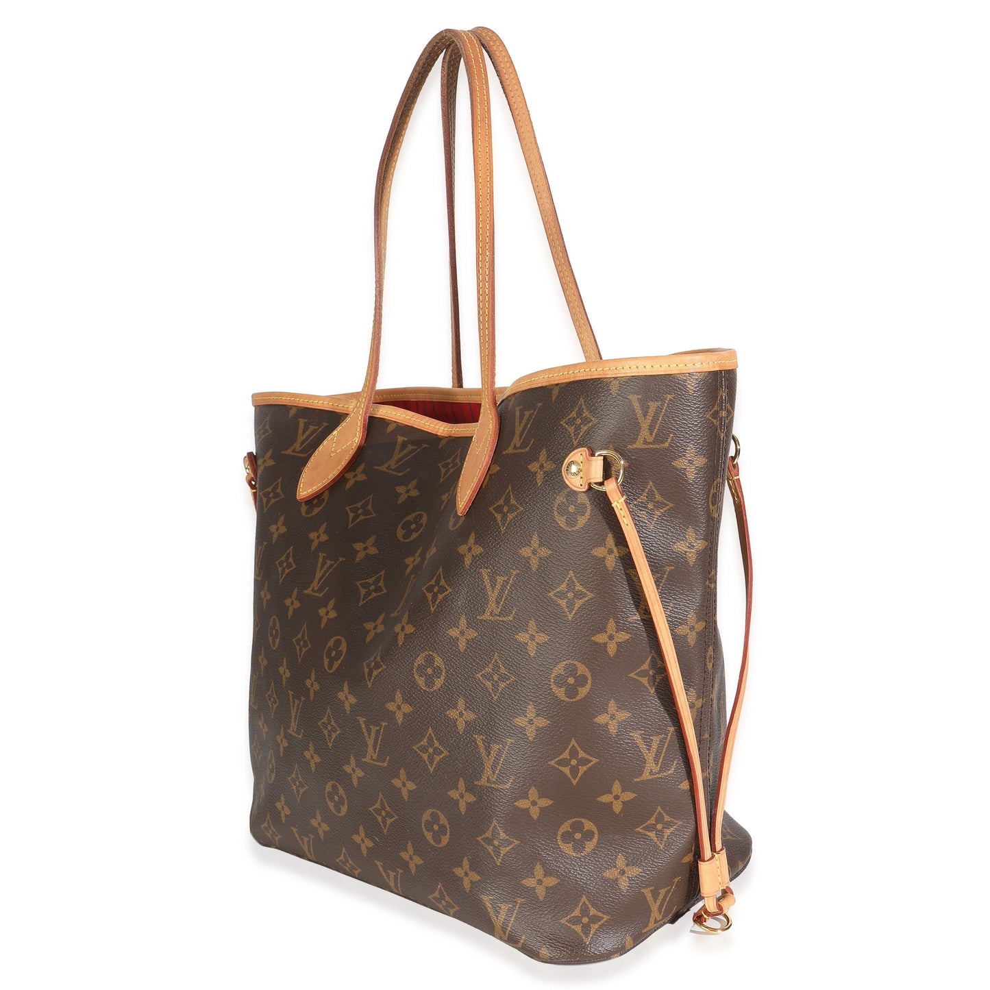 Louis Vuitton Neverfull MM Monogram Canvas Tote Bag 9