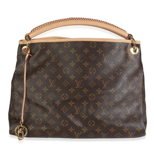 Louis Vuitton Artsy MM Monogram Canvas Handbag Artsy Mm