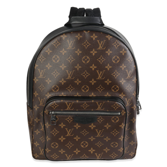 Louis Vuitton Josh Backpack Monogram Canvas