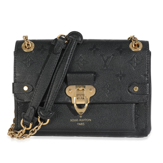 Louis Vuitton Empreinte Vavin BB Monogram Black Handbag Vavin Bb