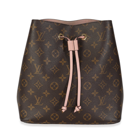 Louis Vuitton Rose Poudre Neonoe MM Monogram Canvas Handbag 3