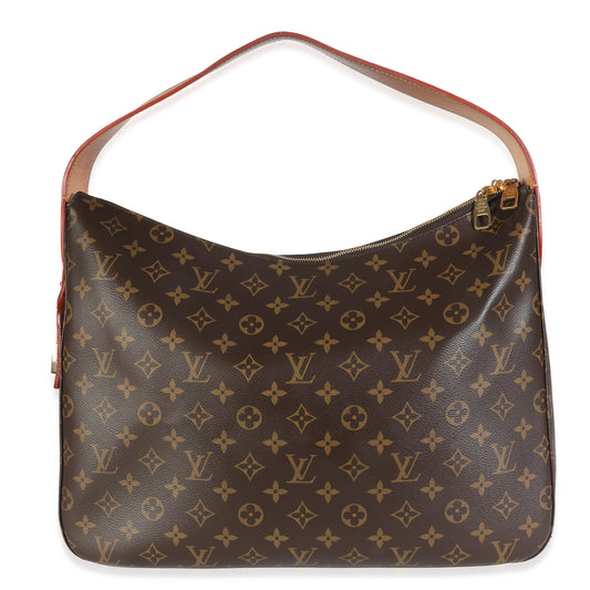 Louis Vuitton Slouchy MM Monogram Canvas Handbag Slouchy Mm