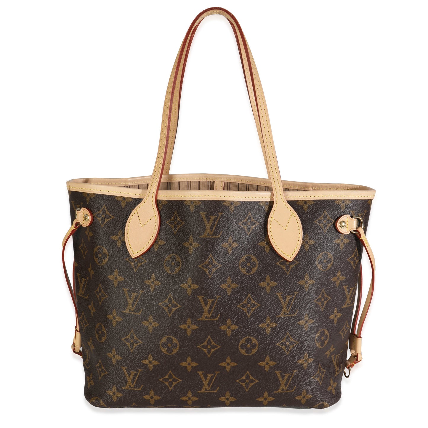 Louis Vuitton Neverfull PM Monogram Canvas Tote Bag Neverfull Pm