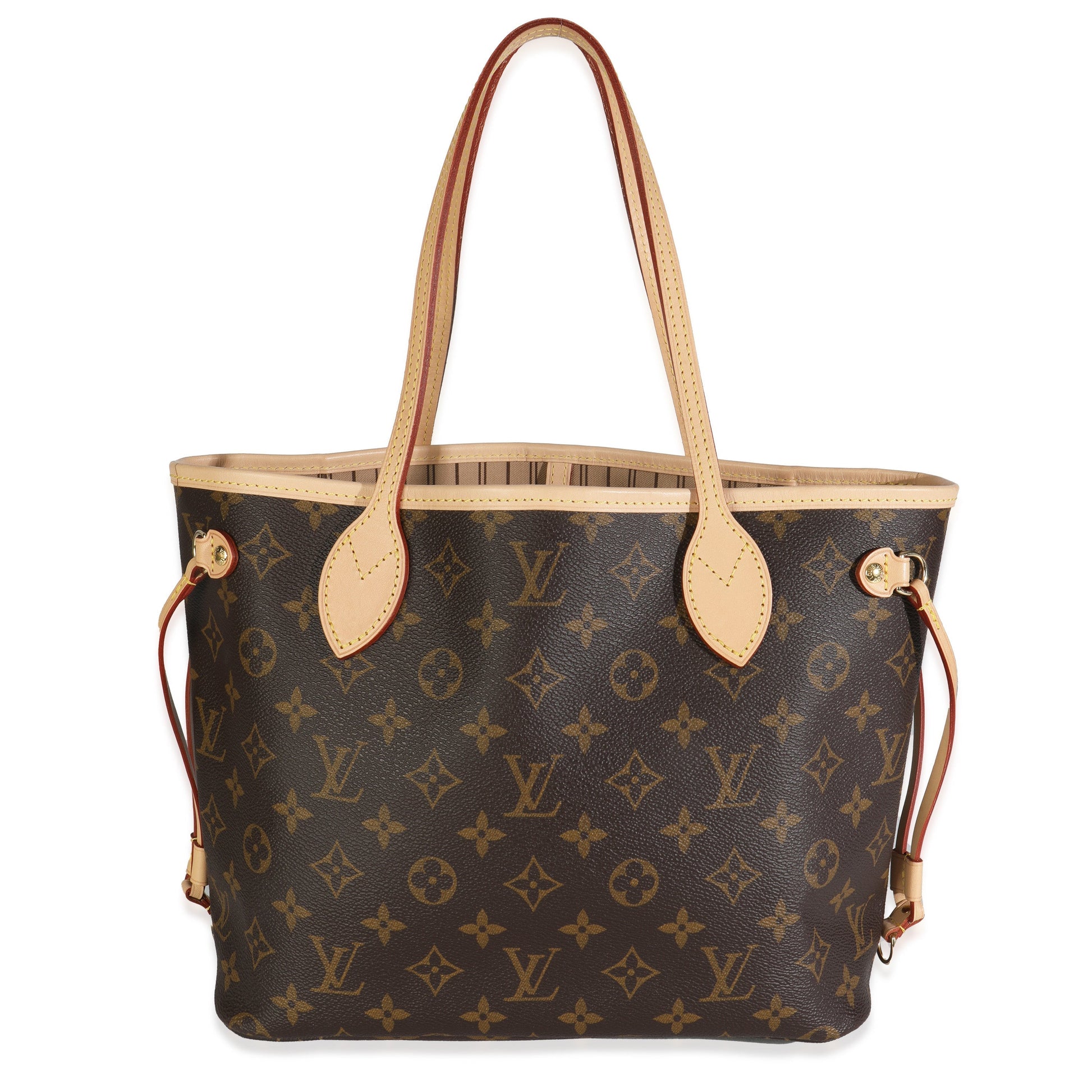 Louis Vuitton Neverfull PM Monogram Canvas Tote Bag Neverfull Pm