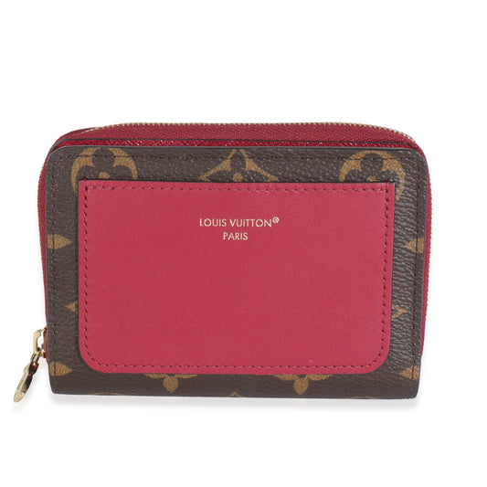 Louis Vuitton Fuchsia Lou Monogram Canvas Wallet Case