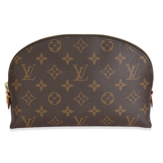 Louis Vuitton Cosmetic Pouch Monogram Canvas Handbag 3