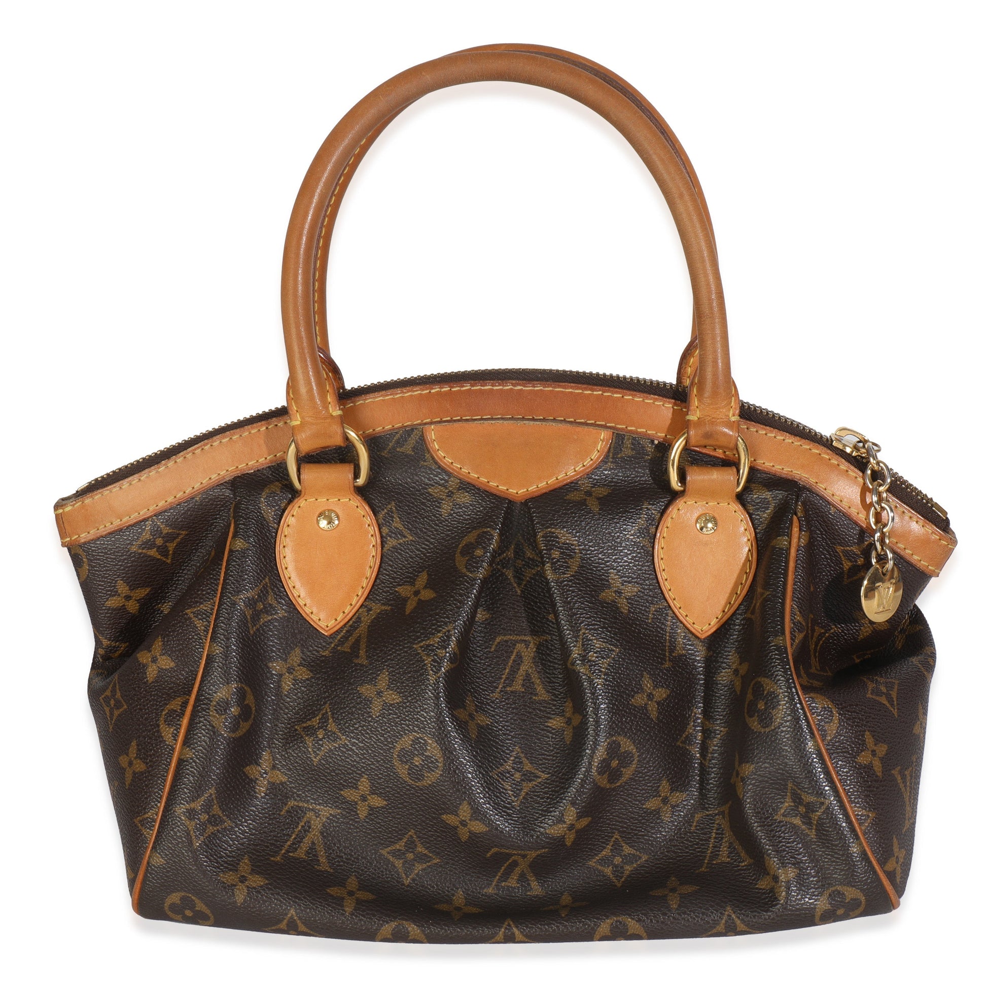 Louis Vuitton Tivoli PM Monogram Canvas Handbag 3