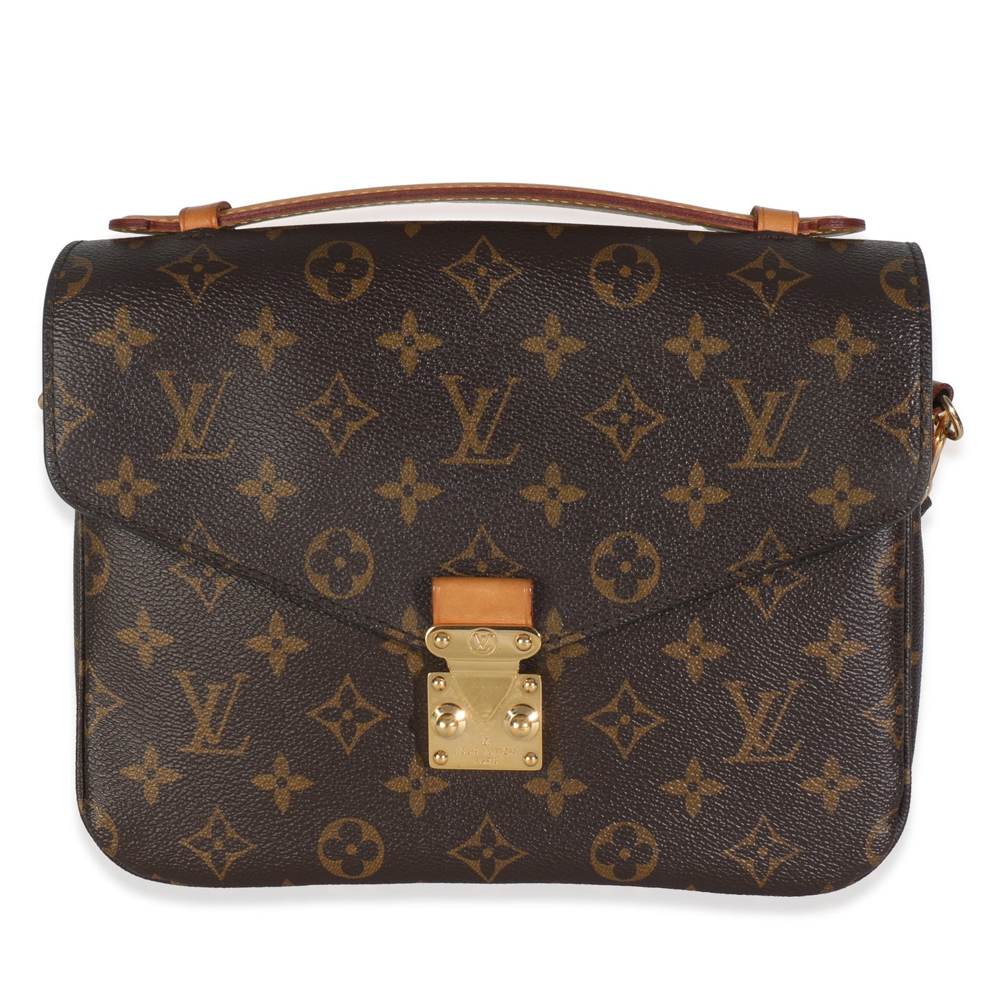 Louis Vuitton Pochette Metis Monogram Canvas Clutch Bag 7