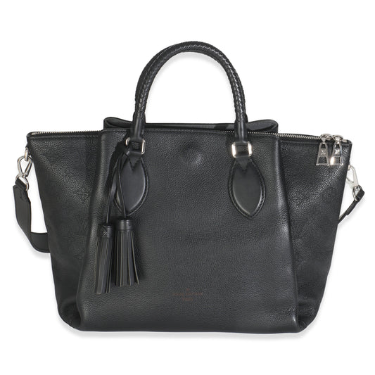 Louis Vuitton Mahina Haumea Monogram Black Handbag