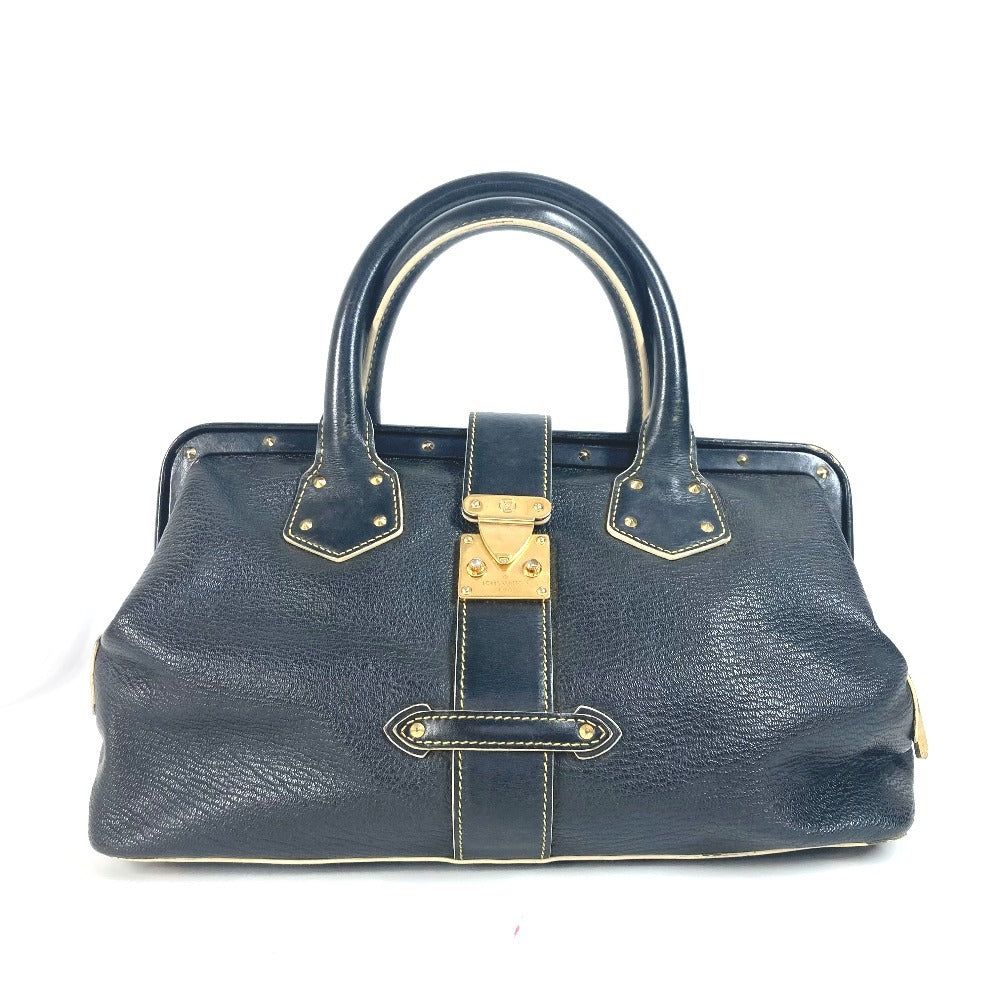 Louis Vuitton M91805 Suhari Angenieux PM Leather Black Handbag