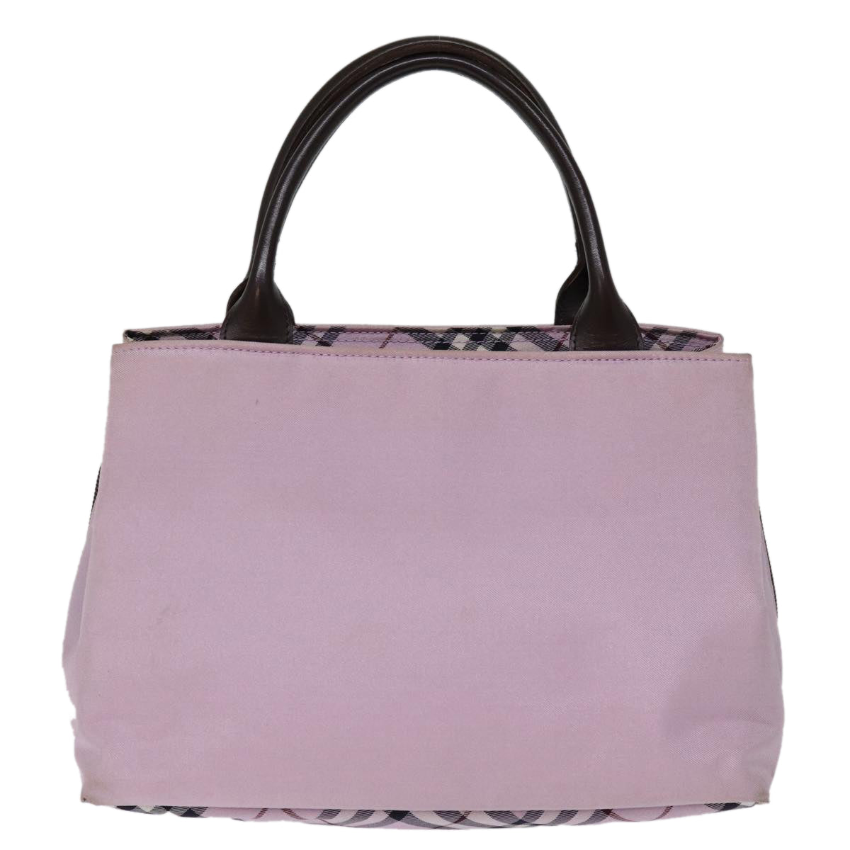 Burberry Luxury Nova Check Handbag Travel Bag Check Handbag 116