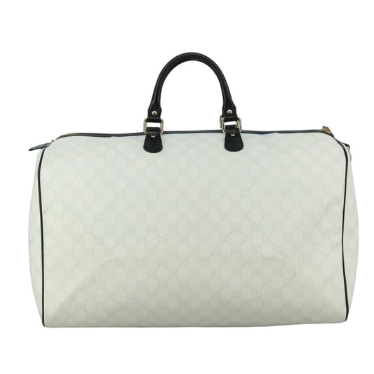 Gucci Travel Bag Canvas Canvas 1444