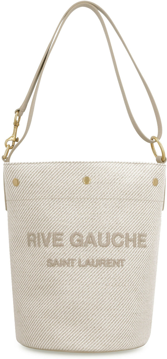 YSL Saint Laurent Saint Laurent Trending Women Rive Gauche Bag Bucket Bucket Bag