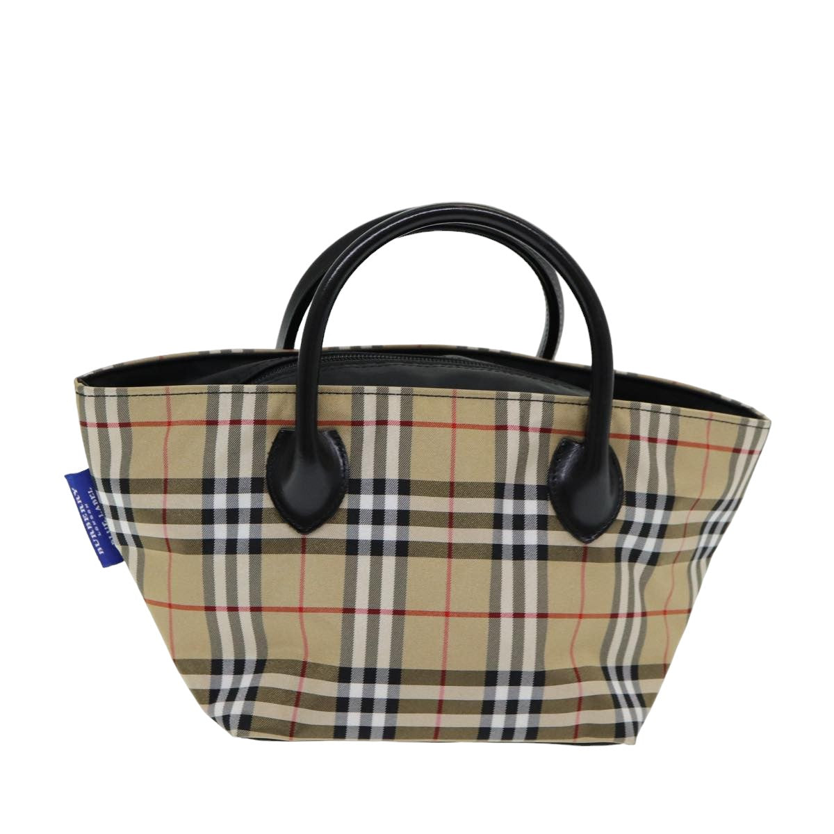 Burberry Luxury Nova Check Handbag Travel Bag Check Handbag 207