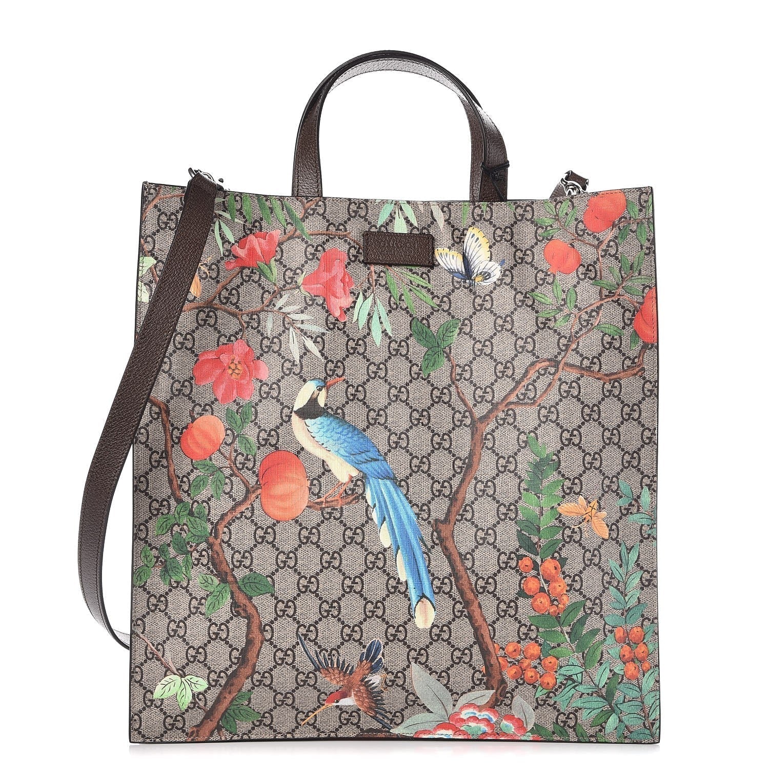 Gucci Tian GG Supreme Tote Bag