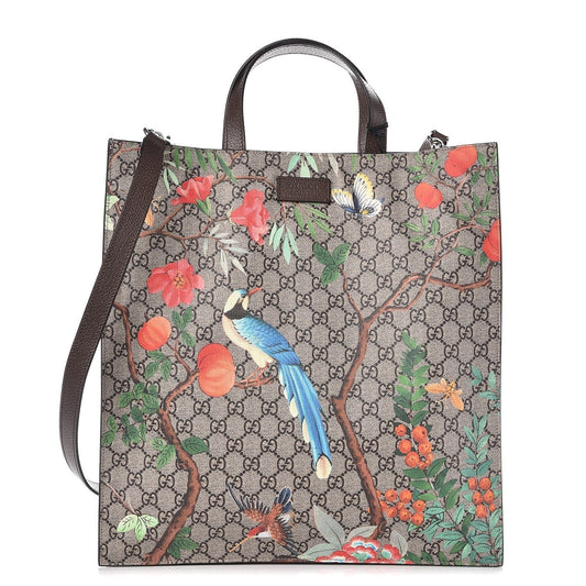 Gucci Tian GG Supreme Tote Bag
