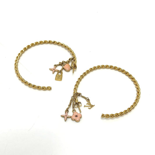 Louis Vuitton M65481 ram Monogram Pink Jewelry
