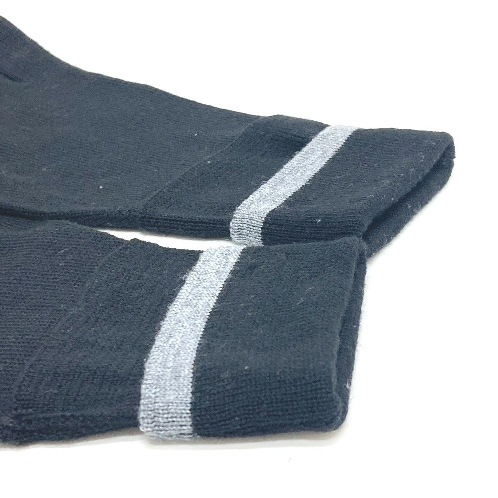 Louis Vuitton Glove M73470 Gon My Eclipse Monogram Wool Black Apparel