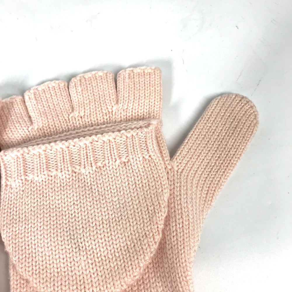 Louis Vuitton Glove M70767 By color Gon Monogram Wool Pink Apparel