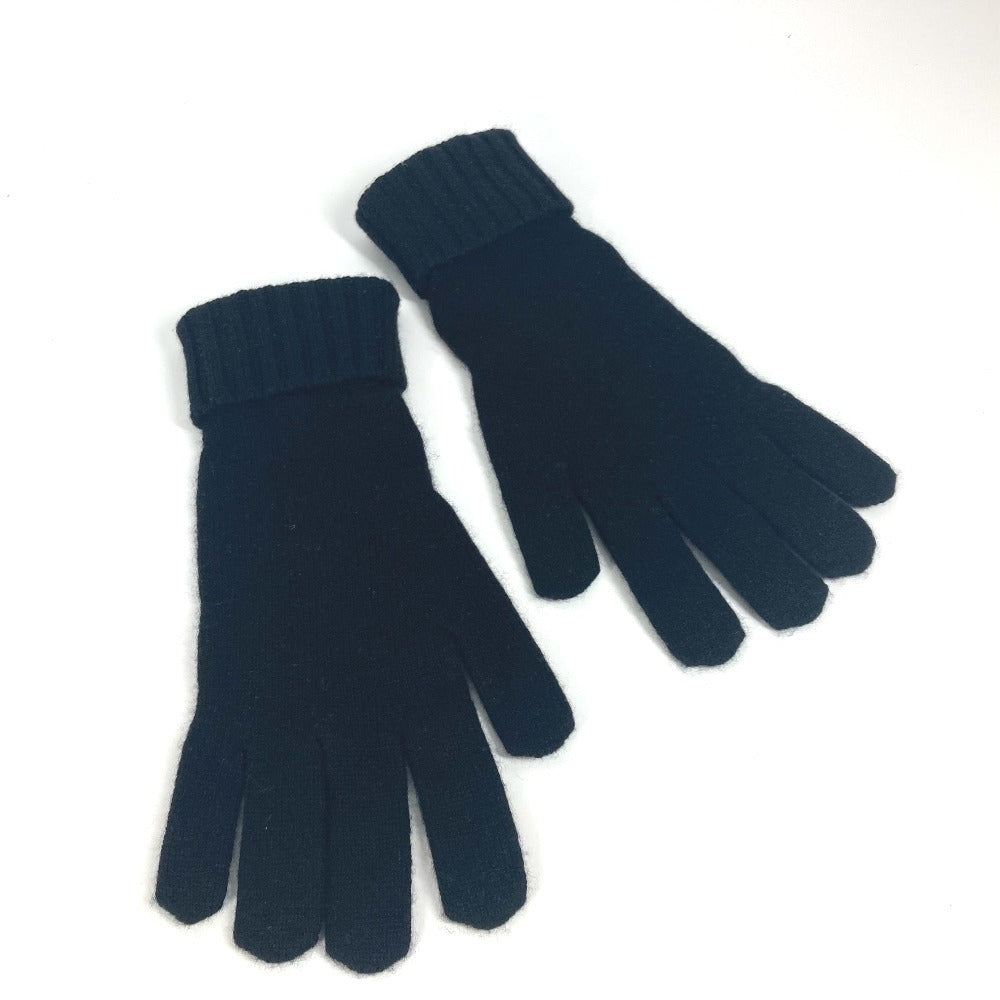 Louis Vuitton gloves M72682 cashmere Patches Gon Leather Black Handbag 31