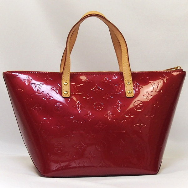 Louis Vuitton M93583 Vernis Pomdamul Belvee PM Handbag