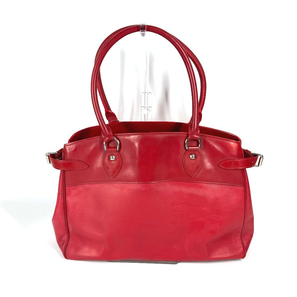 Louis Vuitton M5926E Epi Passy PM Leather Red Handbag