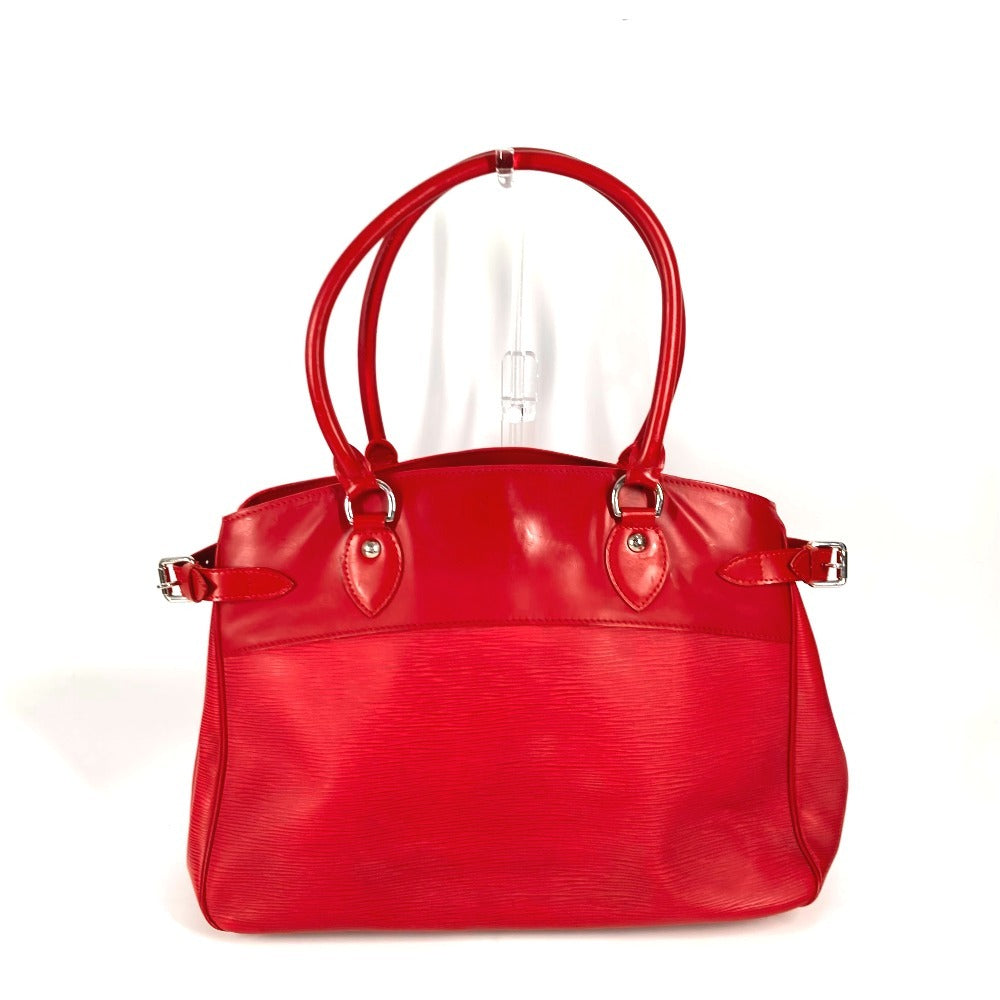 Louis Vuitton M5926E Epi Passy PM Leather Red Handbag