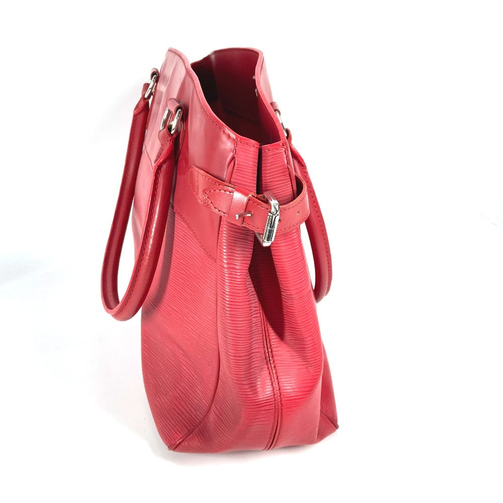 Louis Vuitton M5926E Epi Passy PM Leather Red Handbag