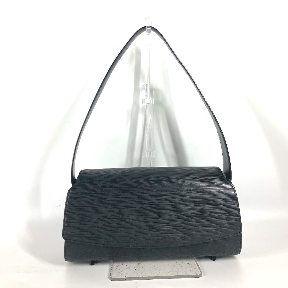 Louis Vuitton M52172 Epi Nocturne GM Leather Black Shoulder Bag